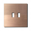 Socket - 1 gang - USB outlet - soft copper