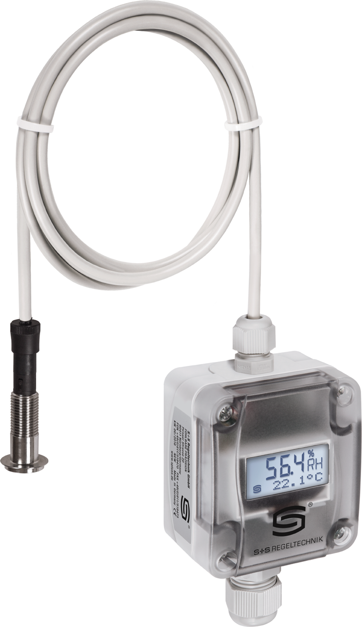 Showcase humidity and tempe­rature sensor HYGRASGARD® VFF / VFTF