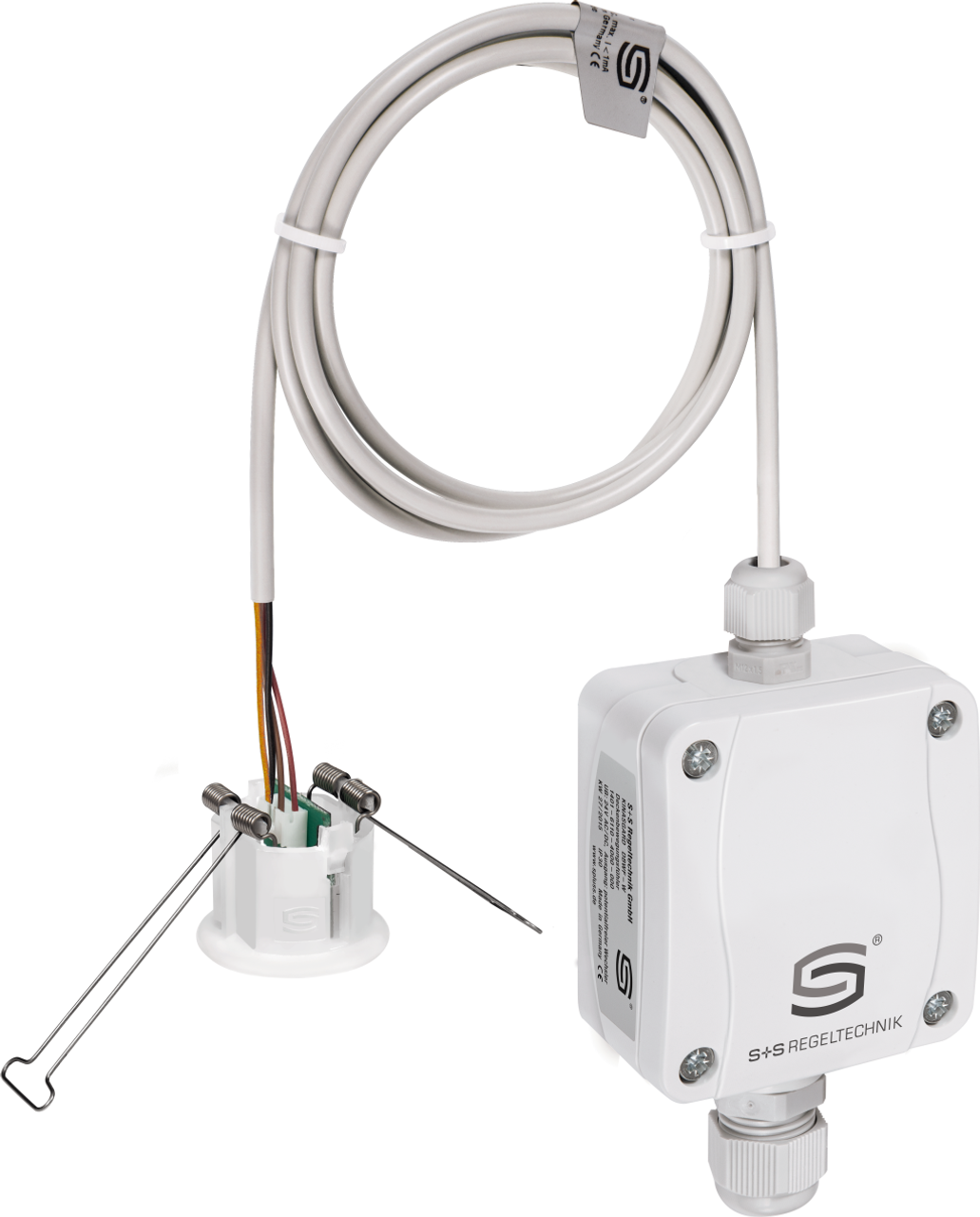 Ceiling built-in humidity and temperature sensors HYGRASGARD® DFTF