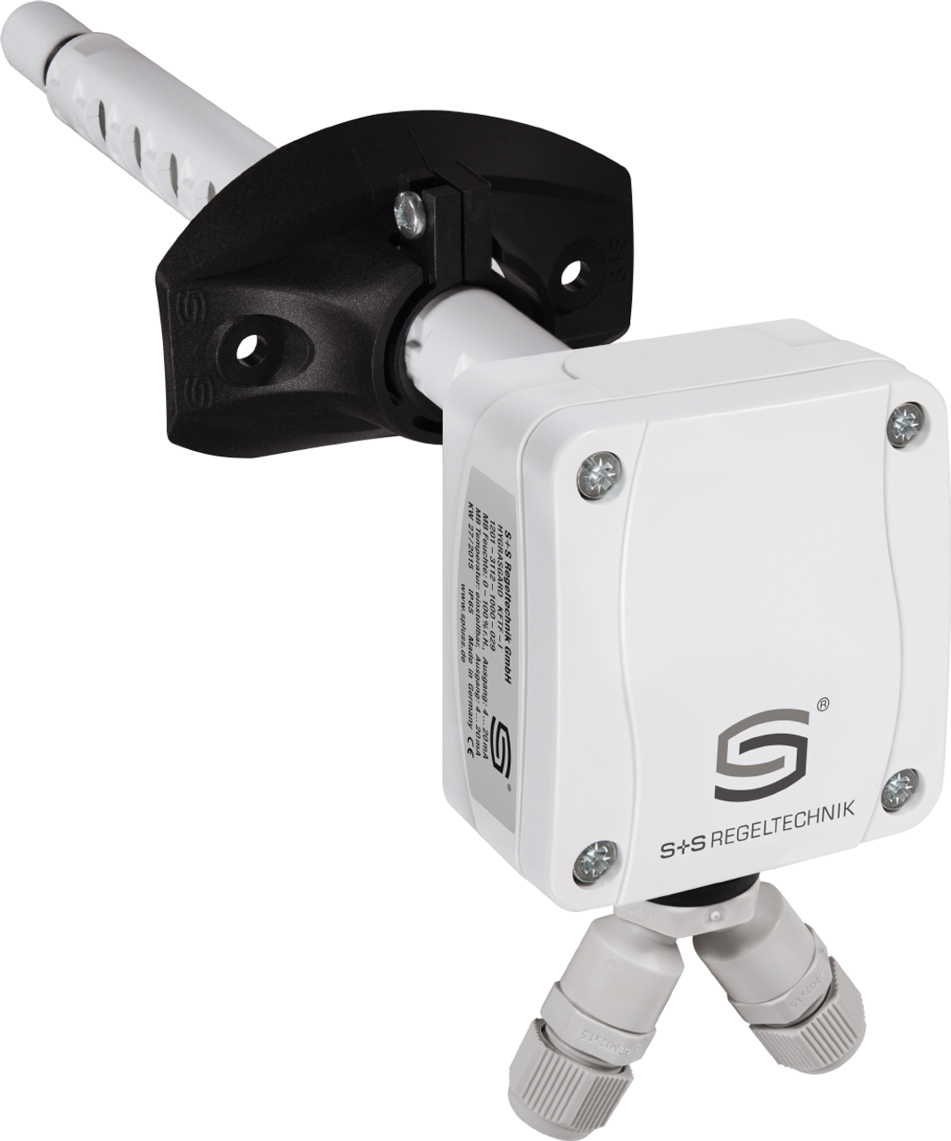 Duct humidity and tempe­rature sensor HYGRASGARD® KFTF - Modbus