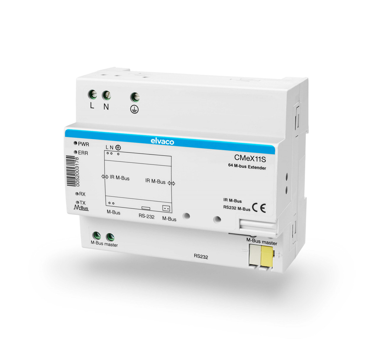 CMeX11S M-Bus Master 64 mätare(64T) CMeX11S M-Bus Master 64 mätare(64T)