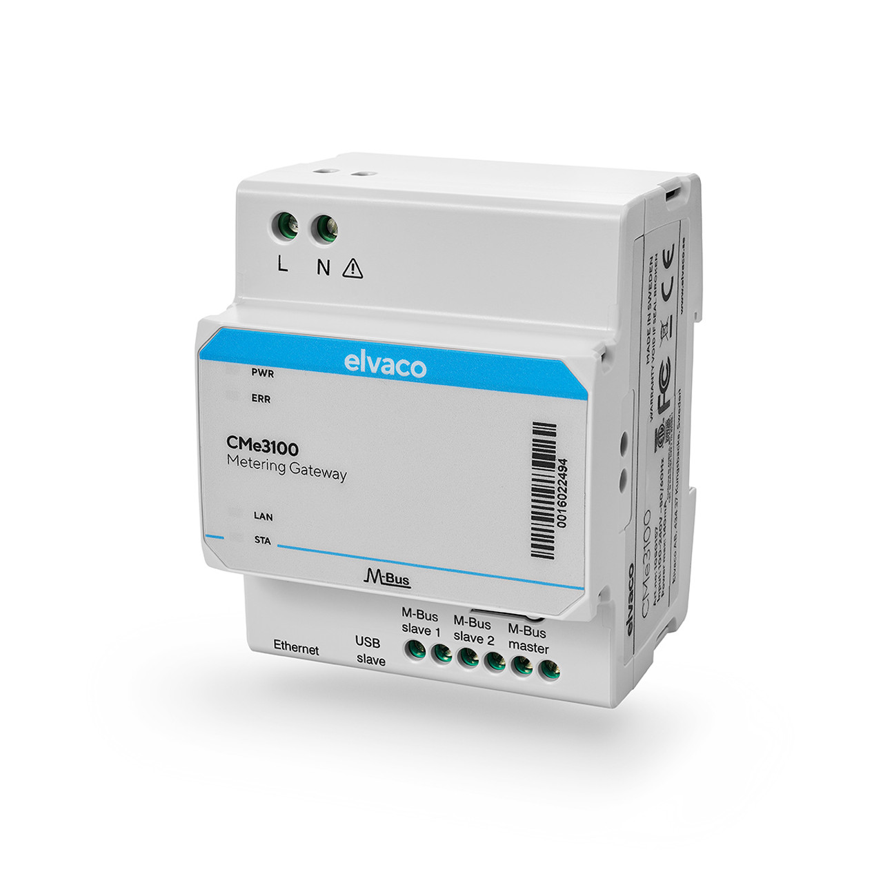 CMe3100 IP 64 meters(32T) M-Bus Metering Gateway
