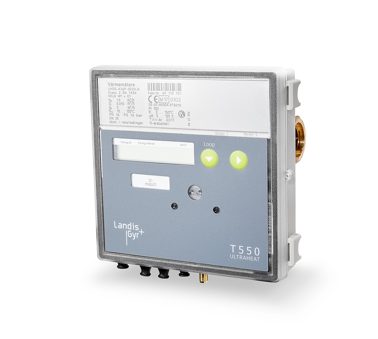 L+G UH50 A74P Heat Meter M-Bus