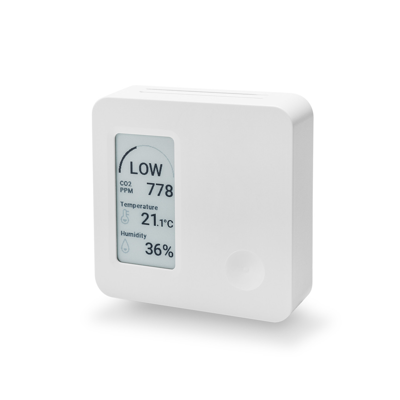 Elsys Indoor Air Quality sensor Display