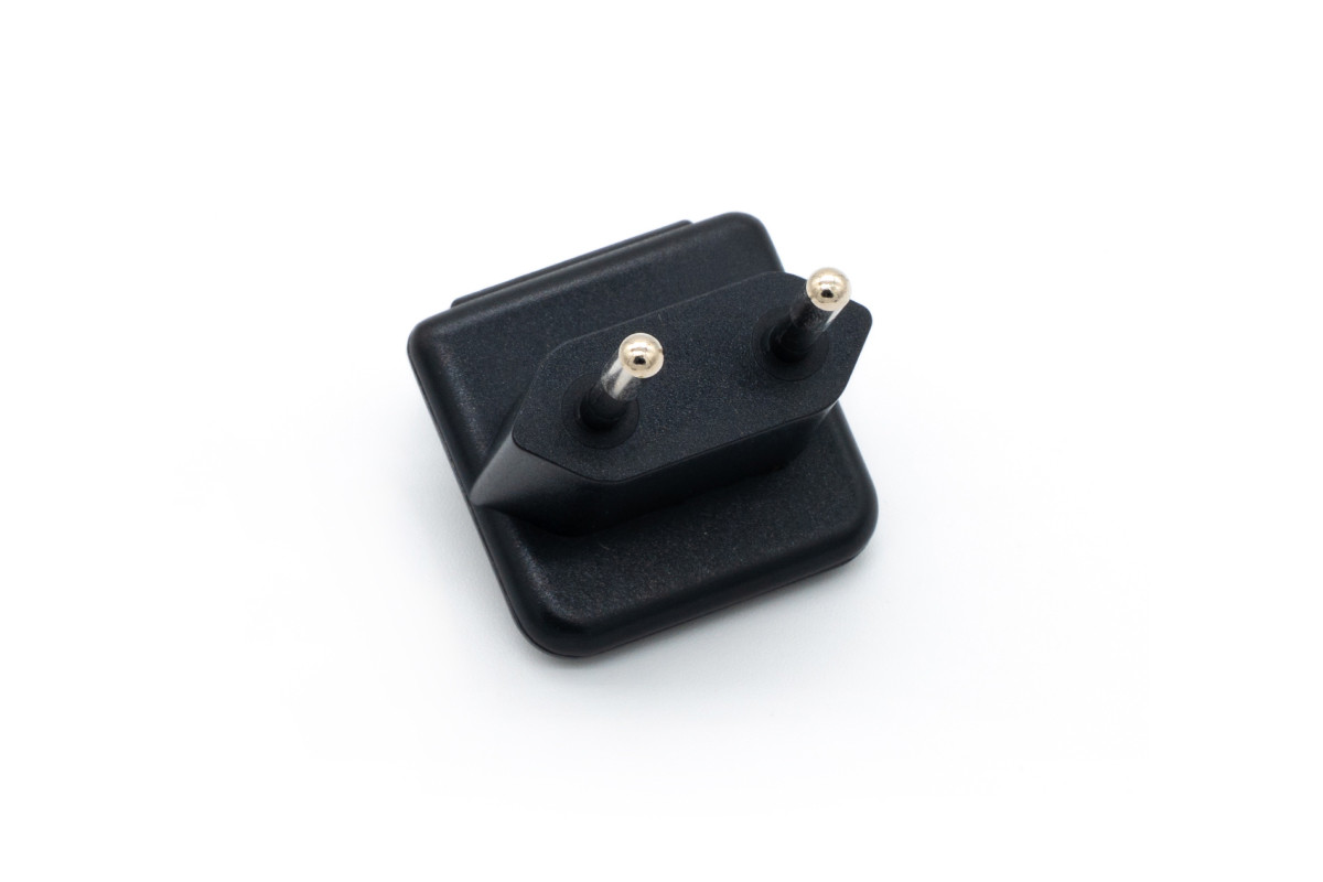 USB Power Supply incl. Cable Black