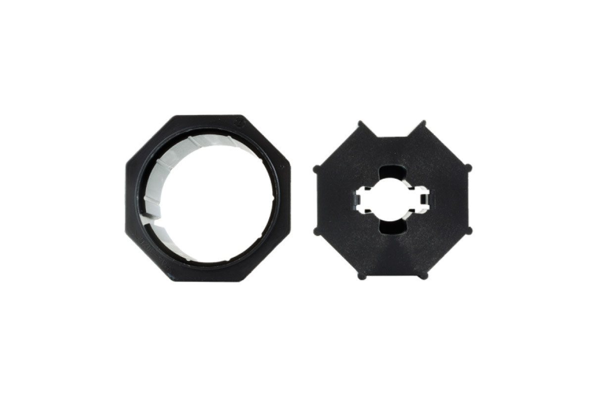 Adapter/Driver 60mm 8-Edge