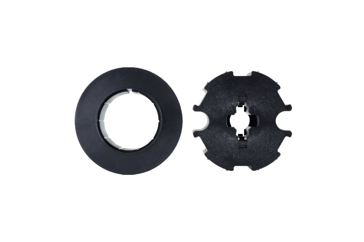 Adapter/Driver 70mm Round Groove