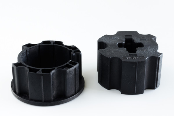 Adapter/Driver 70mm Round Groove
