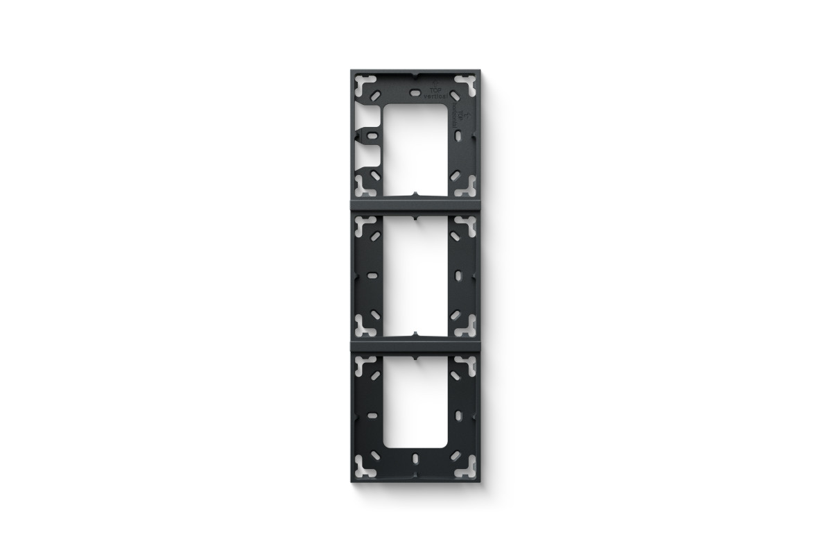Mounting Frame 3-Way Anthracite