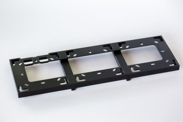 Mounting Frame 3-Way Anthracite