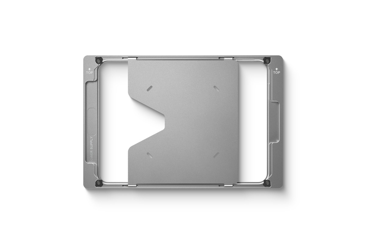 iPad Wallmount 10.9" Silver