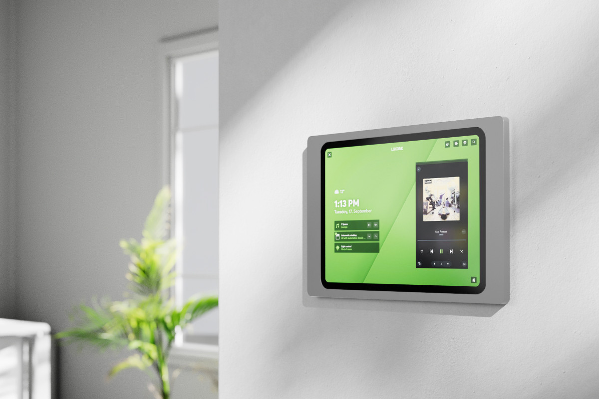 iPad Wallmount 10.9" Silver