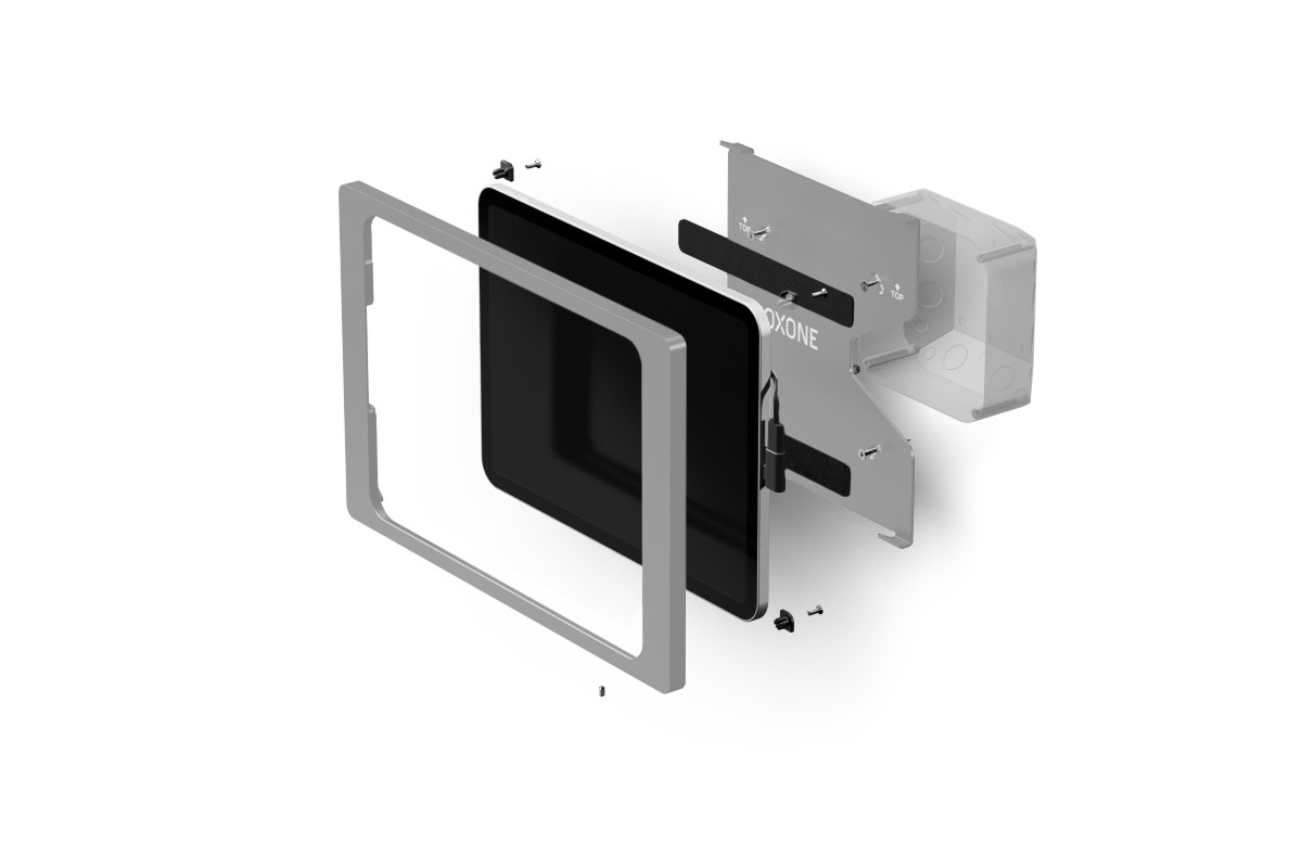 iPad Wallmount 10.9" Silver