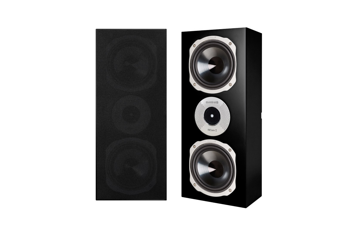 SIGNUM PHASE 2 Wall Speaker Black SG