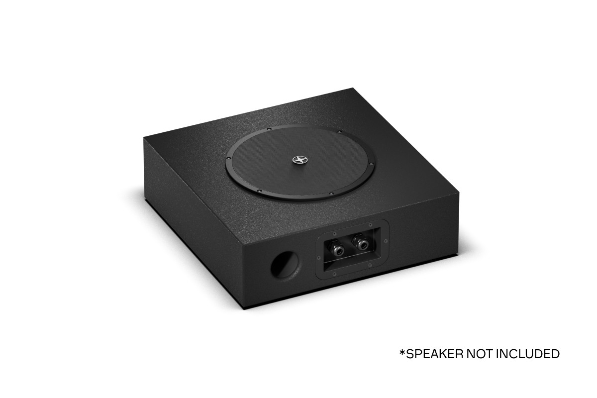 Surface Box for 7" Install Speaker Black