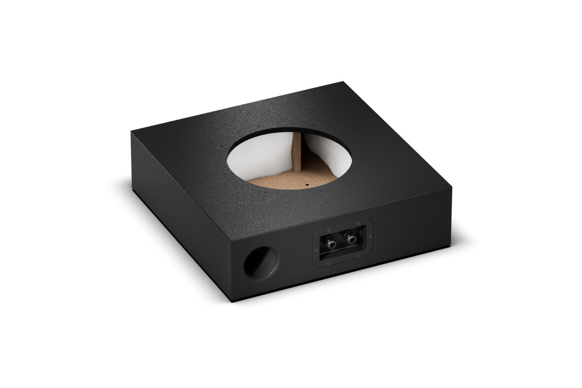 Surface Box for 10" Install Speaker Black