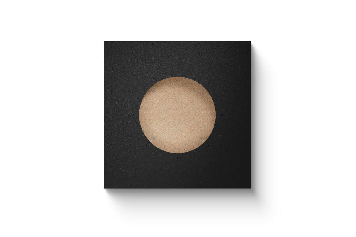 Surface Box for 10" Install Speaker Black
