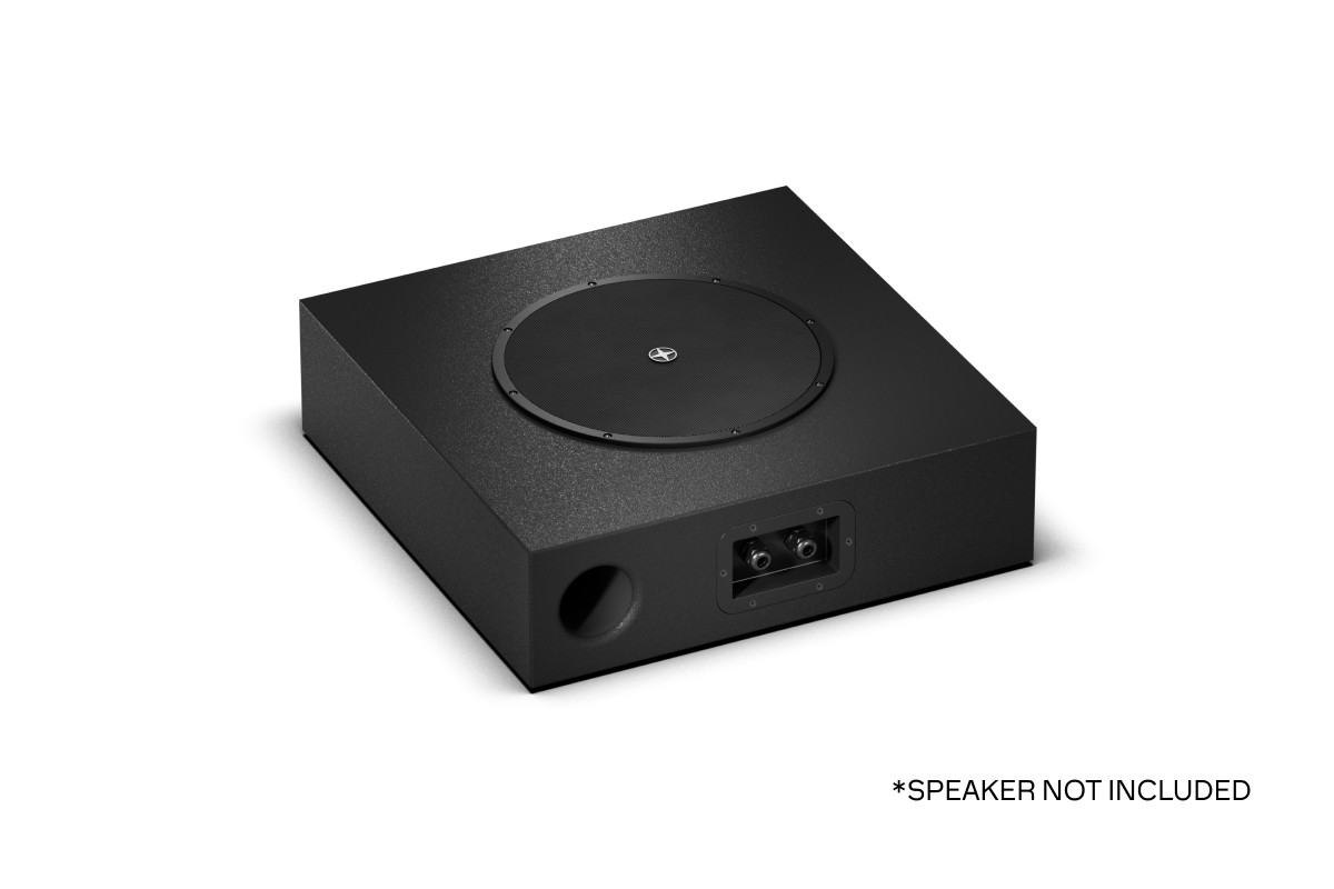 Surface Box for 10" Install Speaker Black