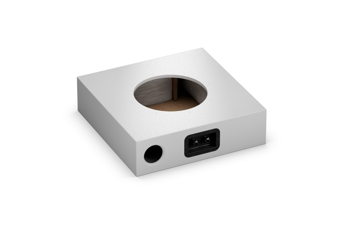 Surface Box for 10" Install Speaker White