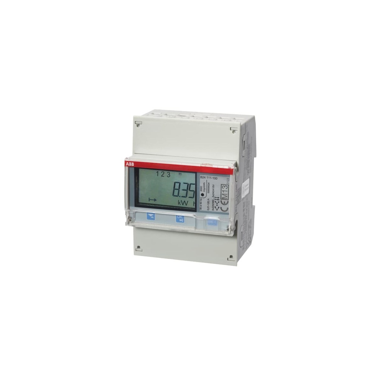 ABB B24 353-100 Electricity Meter M-Bus