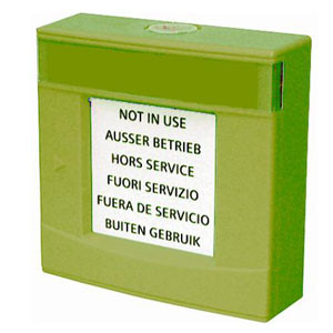 FDMH293-G Housing green