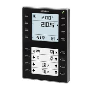 QMX3.P37-1BSC Room operating, black