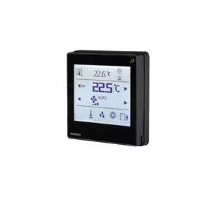 QMX3.P38H-BSC Room Unit, black