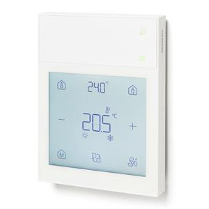 QMX6.P74 KNX Room Unit T, RH & CO2 WT