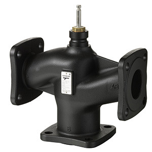 VXF42.40-16 3-Port Valve PN16 flanged