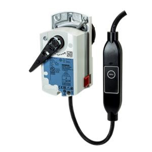 GLB161.9E/MO RotaryActuator 10Nm Modbus