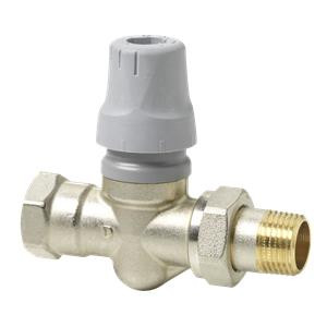 VPD115A-135 RAD-PICV,straight,DN15,DIN