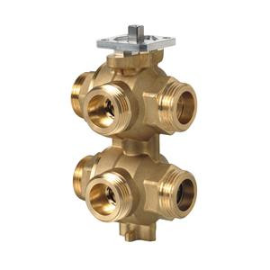 VWG41.20-0.25-2.5 6-port ball valve