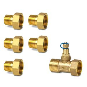 ALN14.155B-ALP55 fittings & P/T plug