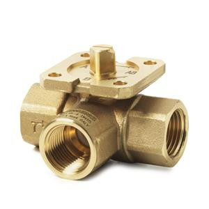 VBI61.15-4 Ballvalve 3-Port DN15 kvs4