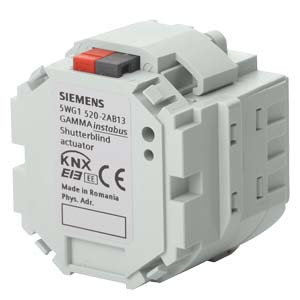 UP 520/13 Blinds actuator 1-fold