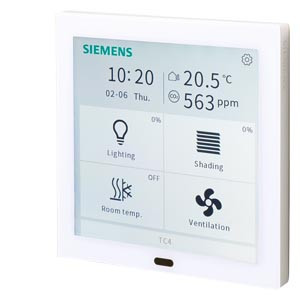 UP 204S12 Touch Control TC4, white