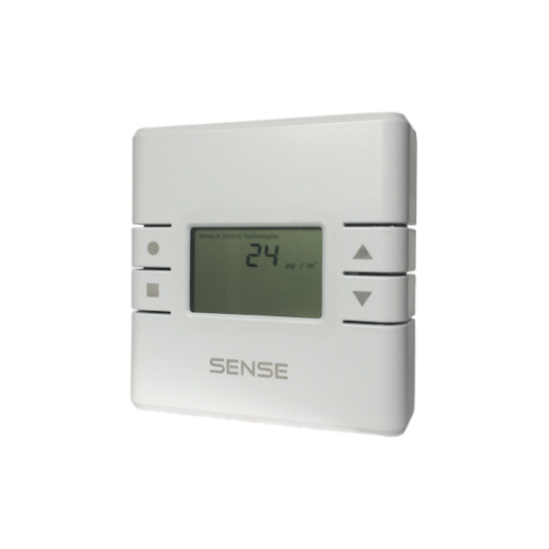 SPM Particulate Matter Transmitter with Hum. & Temp. SPM.R111.THMD (3x 0-10V, Modbus + LCD)