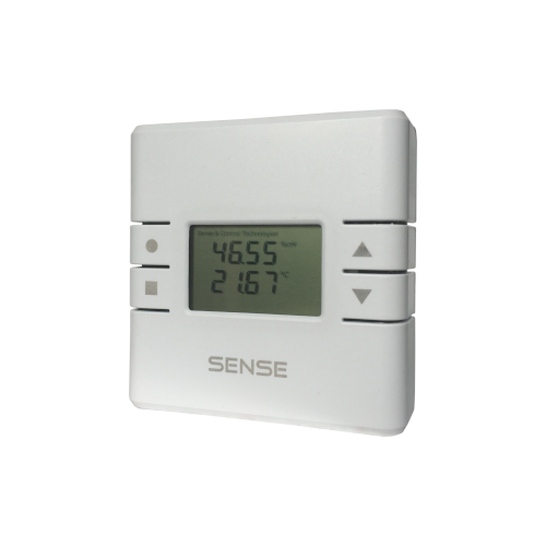 SHR Humidity & Temperature Transmitter SHR.311.MD (2x 0-10V, Modbus + LCD)