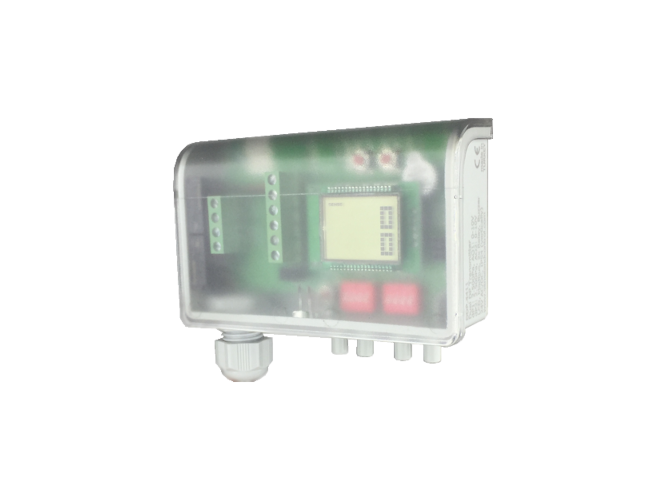 DDP series DP Transmitter, DUAL Sensor, IP54 DDP_Dual