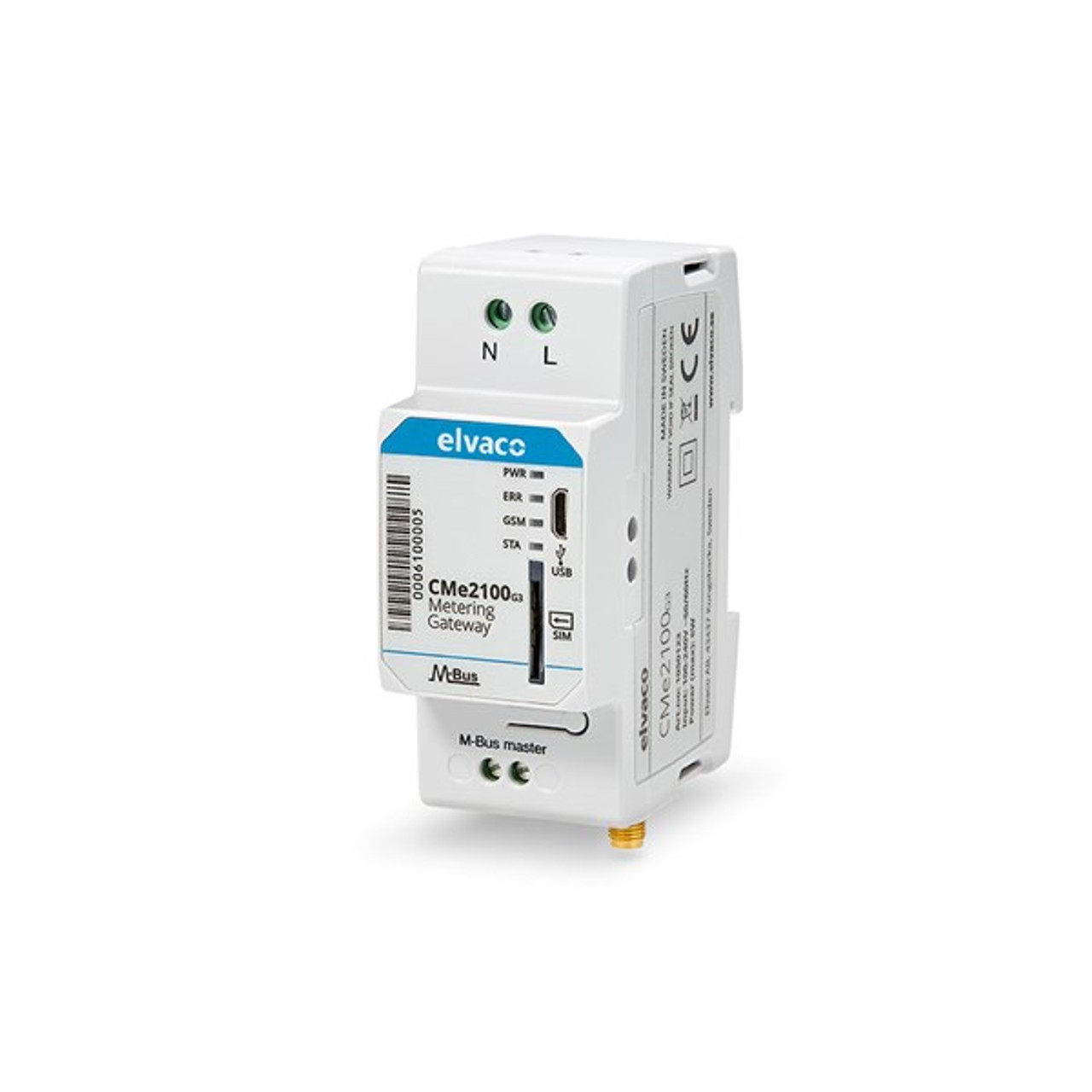 CMe2100 (gen.3) M-Bus Metering Gateway for Mobile Network