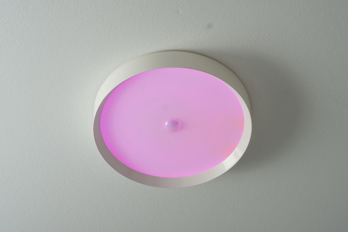 LED Ceiling Light RGBW Tree White