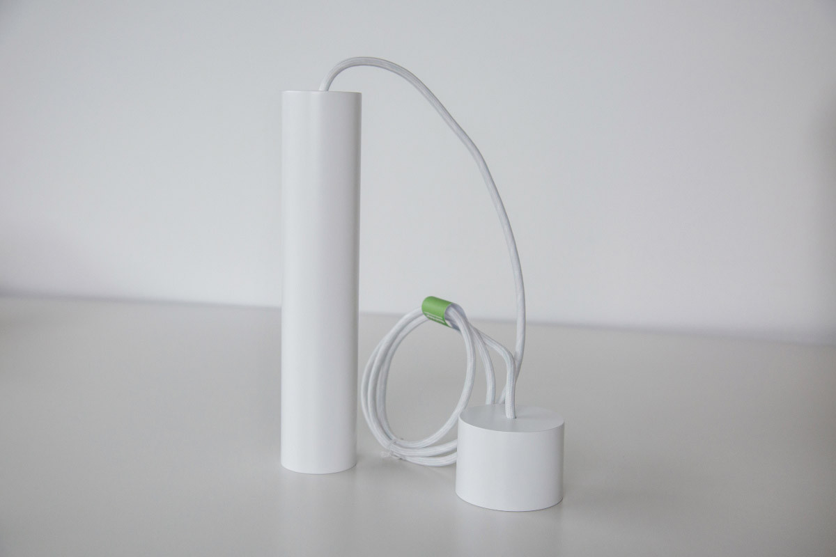 LED Pendulum Slim RGBW Tree White