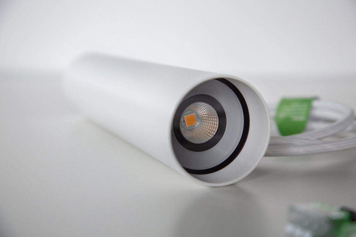 LED Pendulum Slim RGBW Tree White
