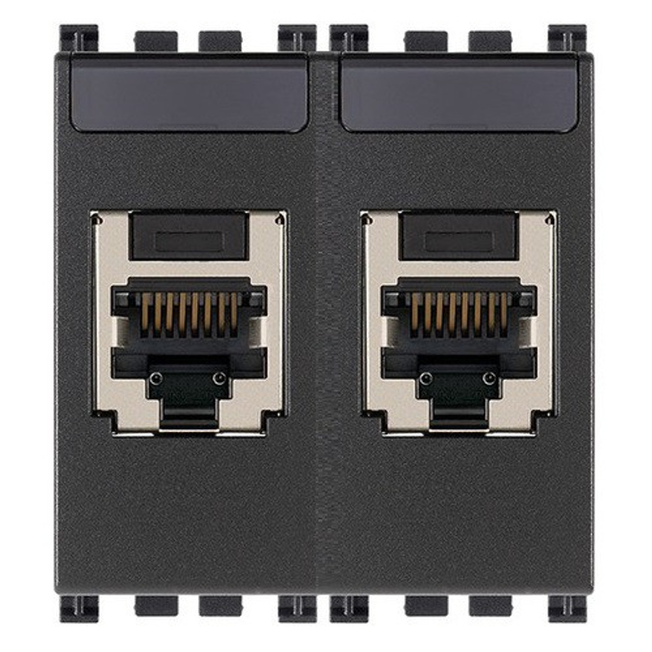 Socket - 2 x RJ45 Cat5e UTP outlet