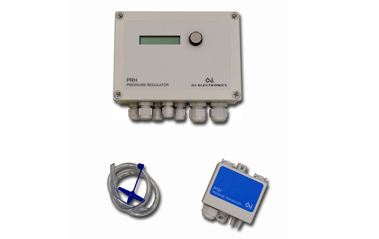 Solution with 1 pressure transmitter