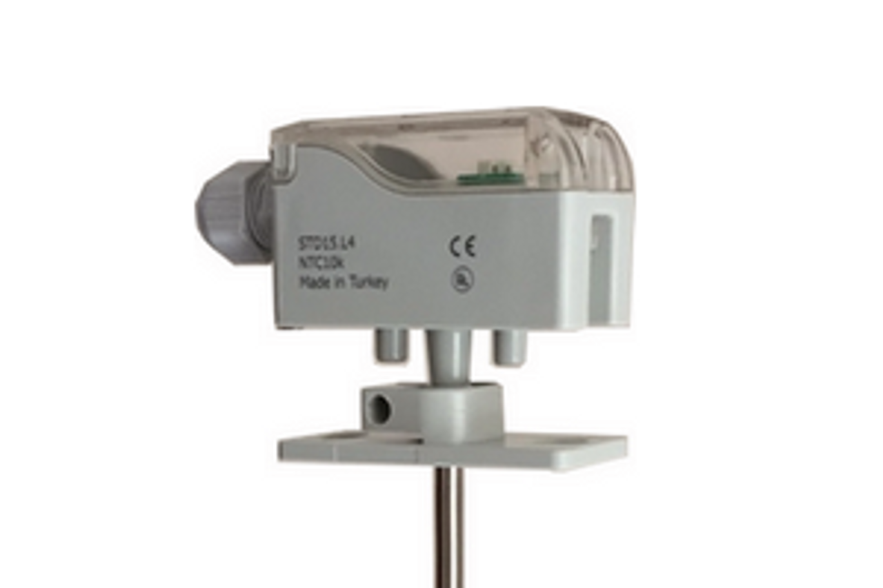 Temperature Sensors STD.114 / duct / NTC 1.8k