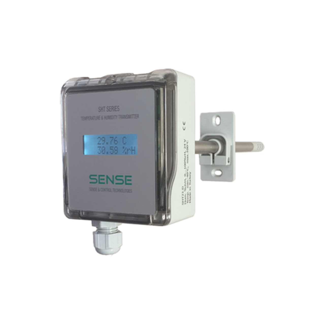 Humidity Transmitters SHD.3FF / duct / 0-10V/4-20mA