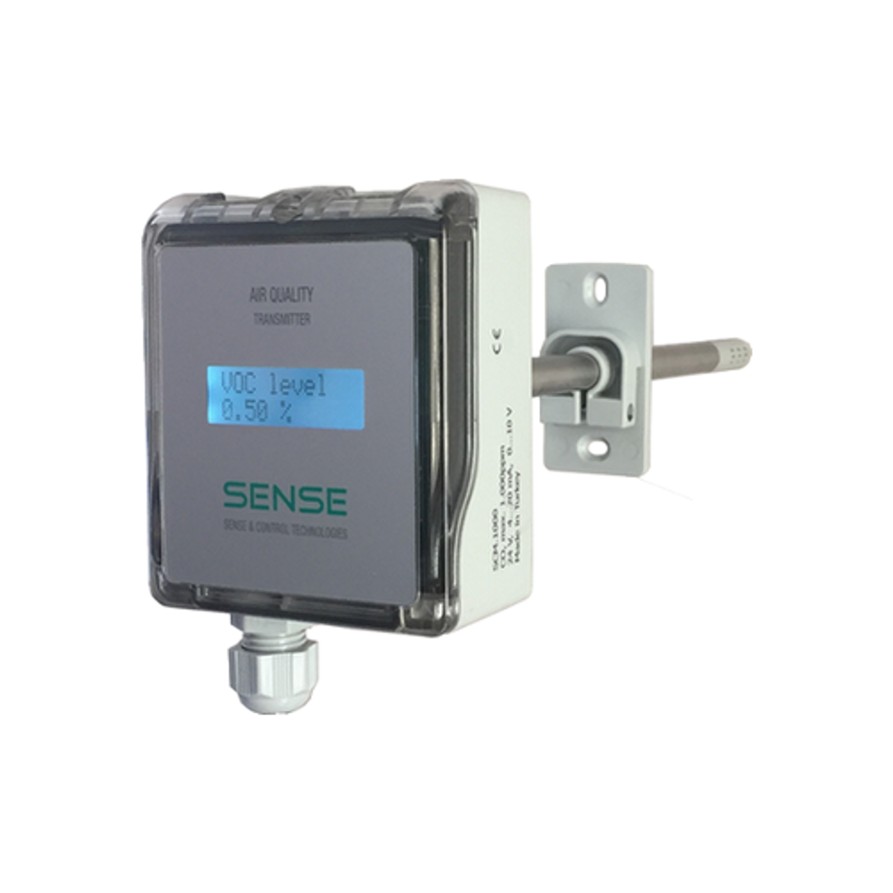 Air Quality (VOC) Transmitters SAQ.DF0 / duct / 0-10V/4-20mA