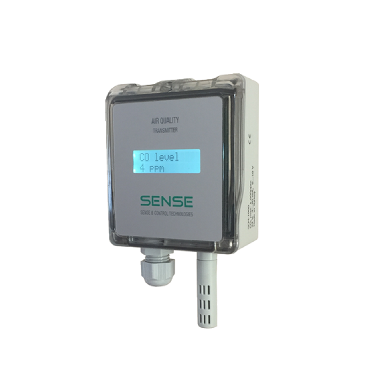 Carbon Monoxide (CO) Transmitters SCM.W10 / wall / 0…10 V Carbon Monoxide (CO) Transmitters SCM.W10 / wall / 0…10 V