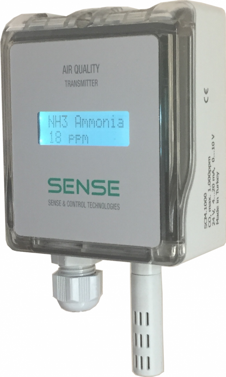 Ammonia (NH3) Transmitters SNH.W10 / wall / 0…10 V
